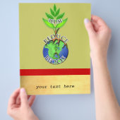 再利用減らリサイクル チラシ (手)