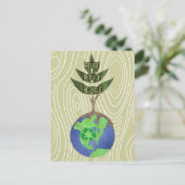 再利用減らリサイクル ポストカード (スタンド正面)