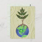 再利用減らリサイクル ポストカード (正面/裏面)