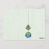 再利用減らリサイクル ポストカード (裏面)