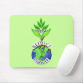 再利用減らリサイクル マウスパッド (マウス)