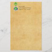 再利用減らリサイクル 便箋 (正面)