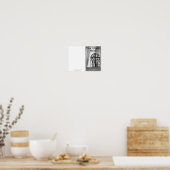 再印刷可能な教会公報マスターテンプレート ポスター (キッチン)