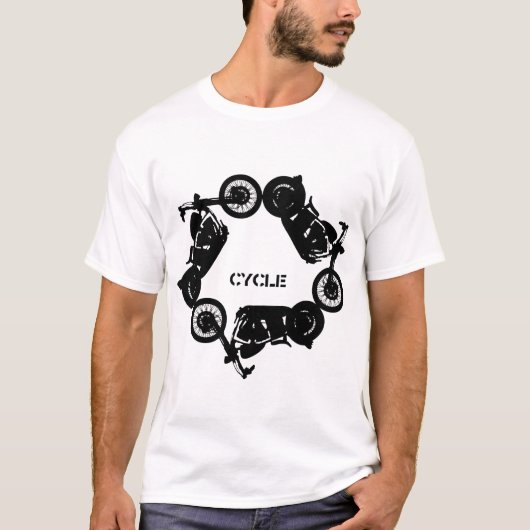 再周期 Tシャツ (正面)