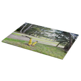 再失ったび庭で カッティングボード