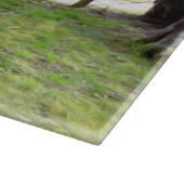 再失ったび庭で カッティングボード (角)