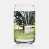 再失ったび庭で ガラス缶 (右)