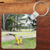 再失ったび庭で キーホルダー (裏面)