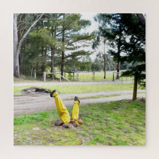 再失ったび庭で ジグソーパズル (縦)