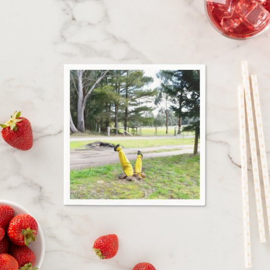 再失ったび庭で スタンダードカクテルナプキン (インサイチュ)