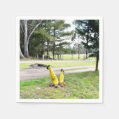 再失ったび庭で スタンダードカクテルナプキン (正面)