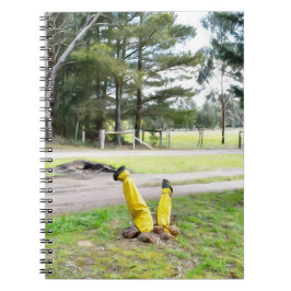 再失ったび庭で ノートブック