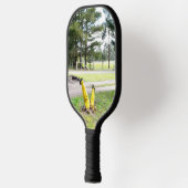 再失ったび庭で ピックルボールラケット (左)