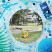 再失ったび庭で ペーパープレート (パーティー)