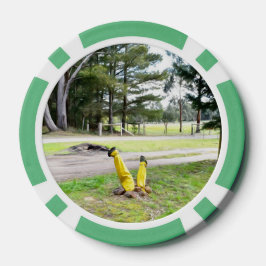 再失ったび庭で ポーカーチップ