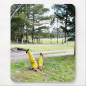 再失ったび庭で マウスパッド (正面)