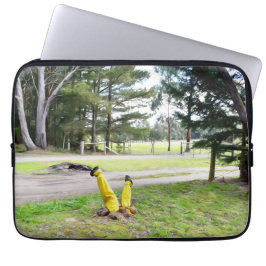 再失ったび庭で ラップトップスリーブ