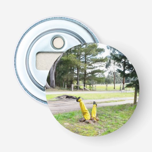 再失ったび庭で 栓抜き (正面)