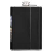 再学士 – 離婚おもしろいパーティーギフト – Flask フラスク (裏面)