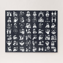 再定義する女性パズル