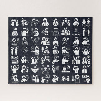 再定義する女性パズル ジグソーパズル