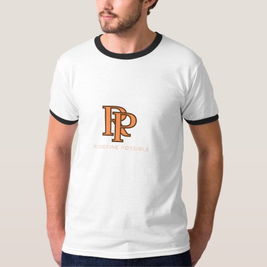 再定義できる Tシャツ (正面)