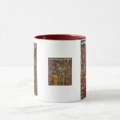 再審査の後 マグカップ (中央)