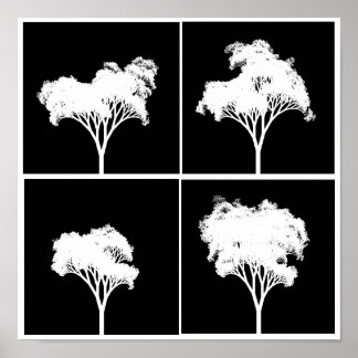 再帰ツリーポスター ポスター