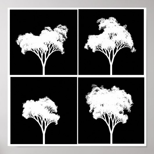 再帰ツリーポスター ポスター (正面)