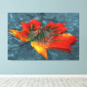 再帰反射キャンバス印刷 キャンバスプリント (インサイチュ (ウッドフロア))