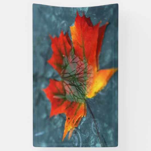 再帰反射バナー 横断幕 (縦)