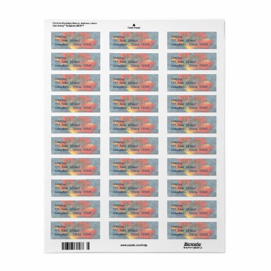 再帰反射住所 シール (フルシート)