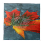 再帰反射装飾瓦/五徳 タイル (正面)