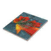 再帰反射装飾瓦/五徳 タイル (側面)