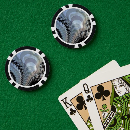 再帰的な領域 ポーカーチップ (ポーカーテーブル (ダブル))