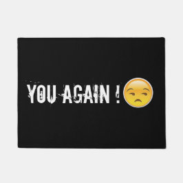 再度おもしろいな玄関マット ドアマット