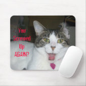 再度しくじられるか。 マウスパッド (マウス)