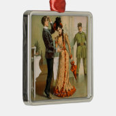 "再度それ"のいけないアンソニー劇場ポスター メタルオーナメント (右)