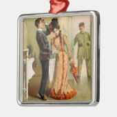 "再度それ"のいけないアンソニー劇場ポスター メタルオーナメント (左)