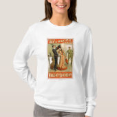 "再度それ"のいけないアンソニー劇場ポスター Tシャツ (正面)