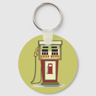 再度ガス代か。か。 Keychain キーホルダー
