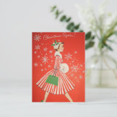 再度クリスマス! シーズンポストカード (スタンド正面)