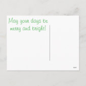 再度クリスマス! シーズンポストカード (裏面)