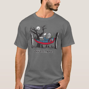 再度ゾンビのLovinの生命 Tシャツ