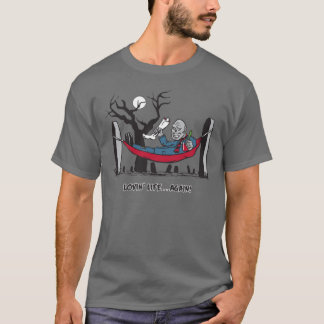 再度ゾンビのLovinの生命 Tシャツ