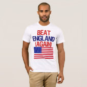 再度ビートイギリス Tシャツ (正面フル)