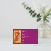 再度フェニックスw/borderの名刺 名刺 (スタンド正面)