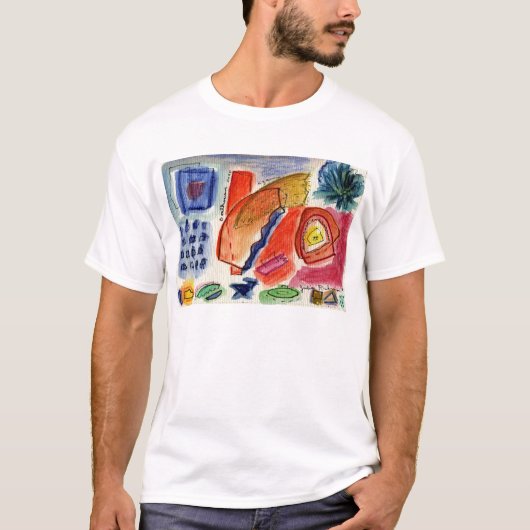 再度ベートーベン Tシャツ (正面)