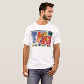 再度ベートーベン Tシャツ (正面フル)