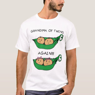 再度双生児の祖母 Tシャツ